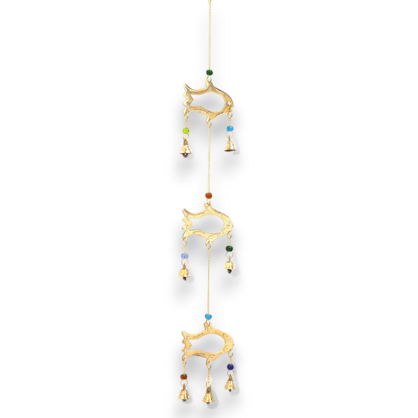 Indian Chimes - Fish Drop - 7 Bells